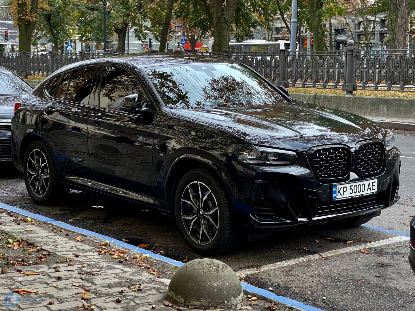 KP 5000 AE, BMW X4 2nd gen (G02), facelift, 2021–