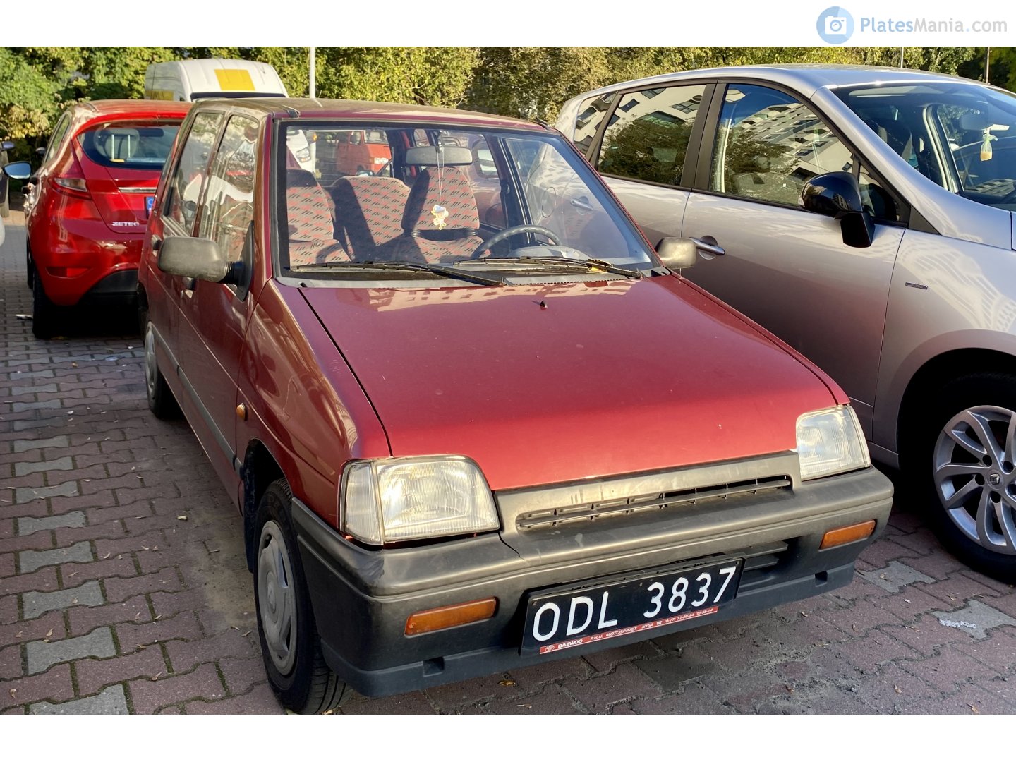 ODL 3837, Daewoo Tico 1st gen (CL11), 1991–2001