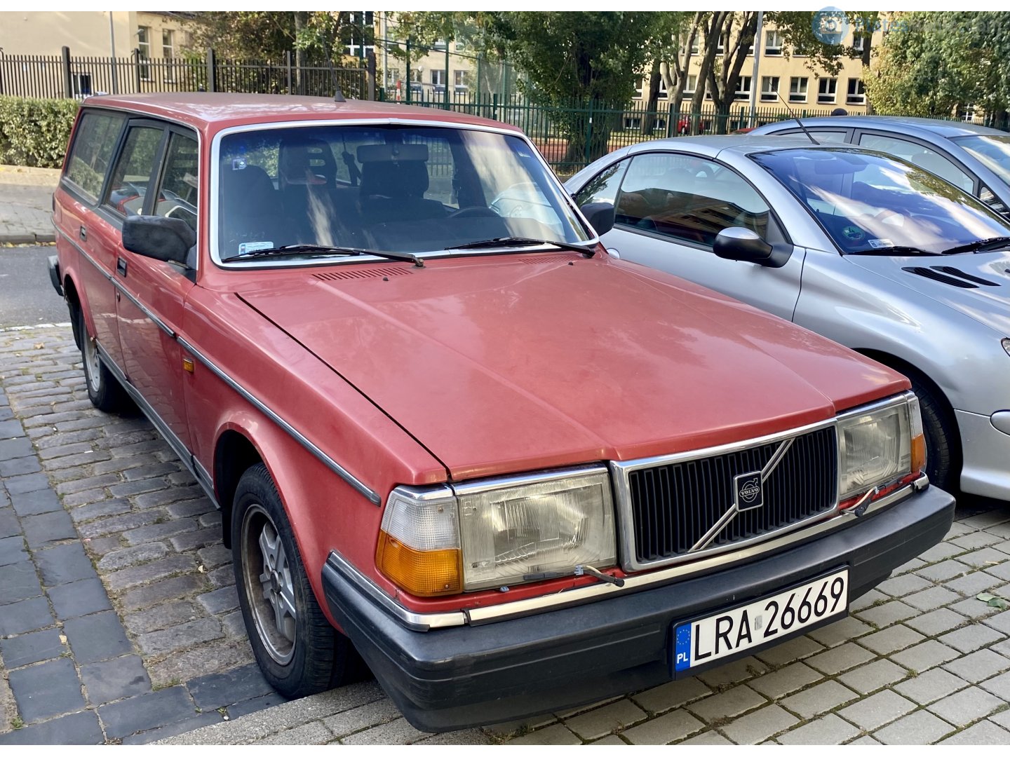 LRA 26669, Volvo 240-Series 1st gen 5-door Wagon (245), facelift, 1978–1993