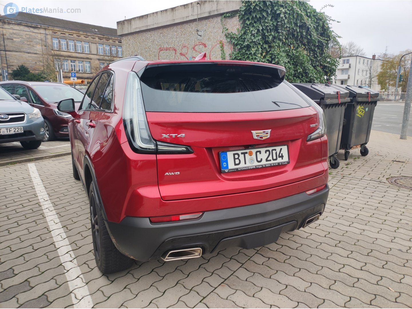 BT C 204, Cadillac XT4 1st gen (E2XX), 2018–2023