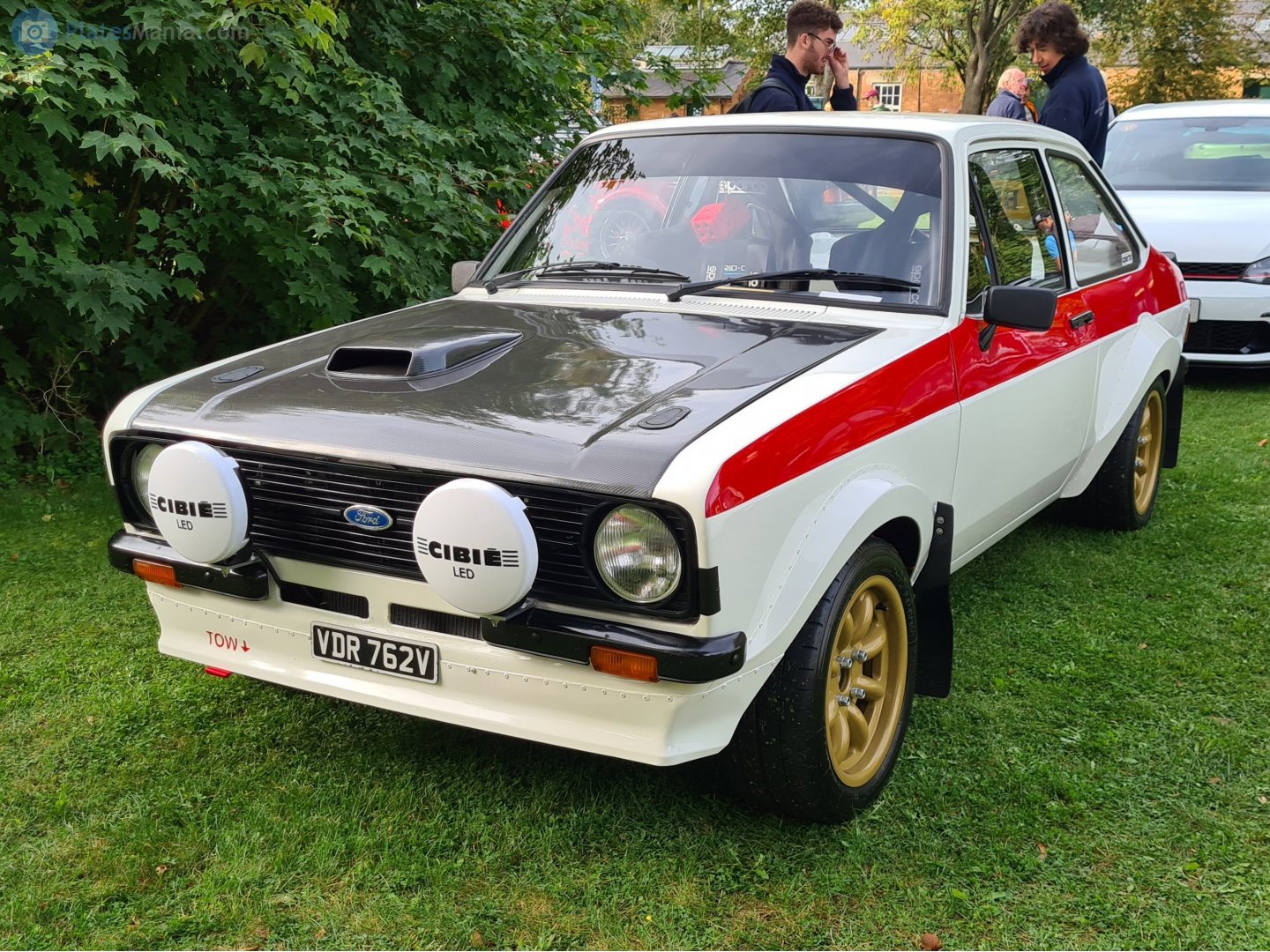 VDR762V, Ford Escort 2nd gen 2-door Sedan (ATR), 1974–1980