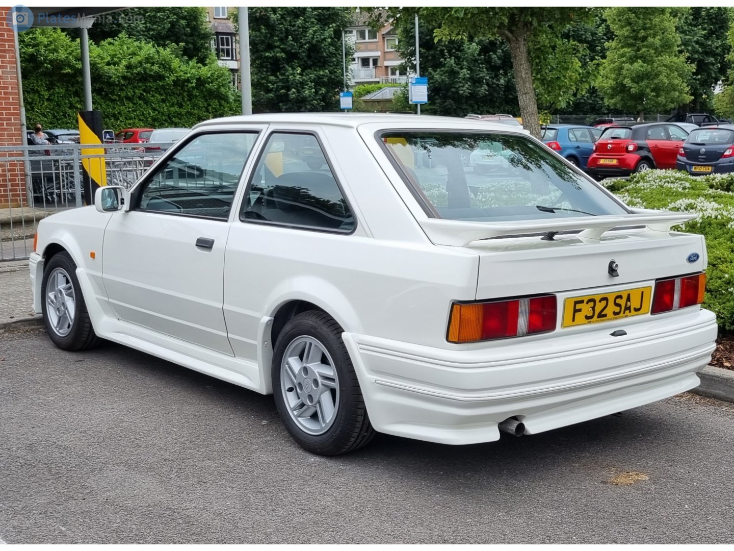 F32SAJ, Ford Escort 4th gen 5-door Hatch (AAF; Global-market), 1986–1990 (–1992 for LATAM-market)
