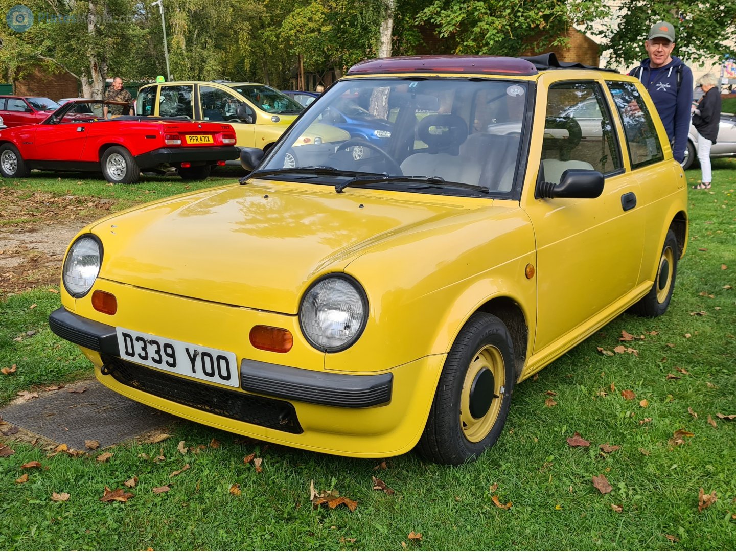 D339YOO, Nissan Be-1 1st gen Canvas Top (BK10), 1987–1988