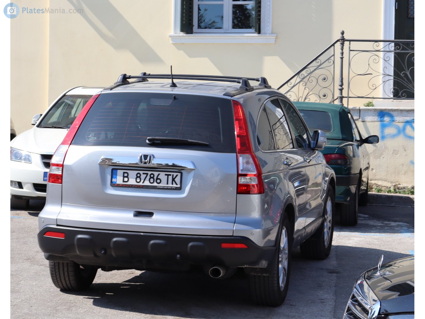 B 8786 TK, Honda CR-V 3rd gen (RE), 2006–2012