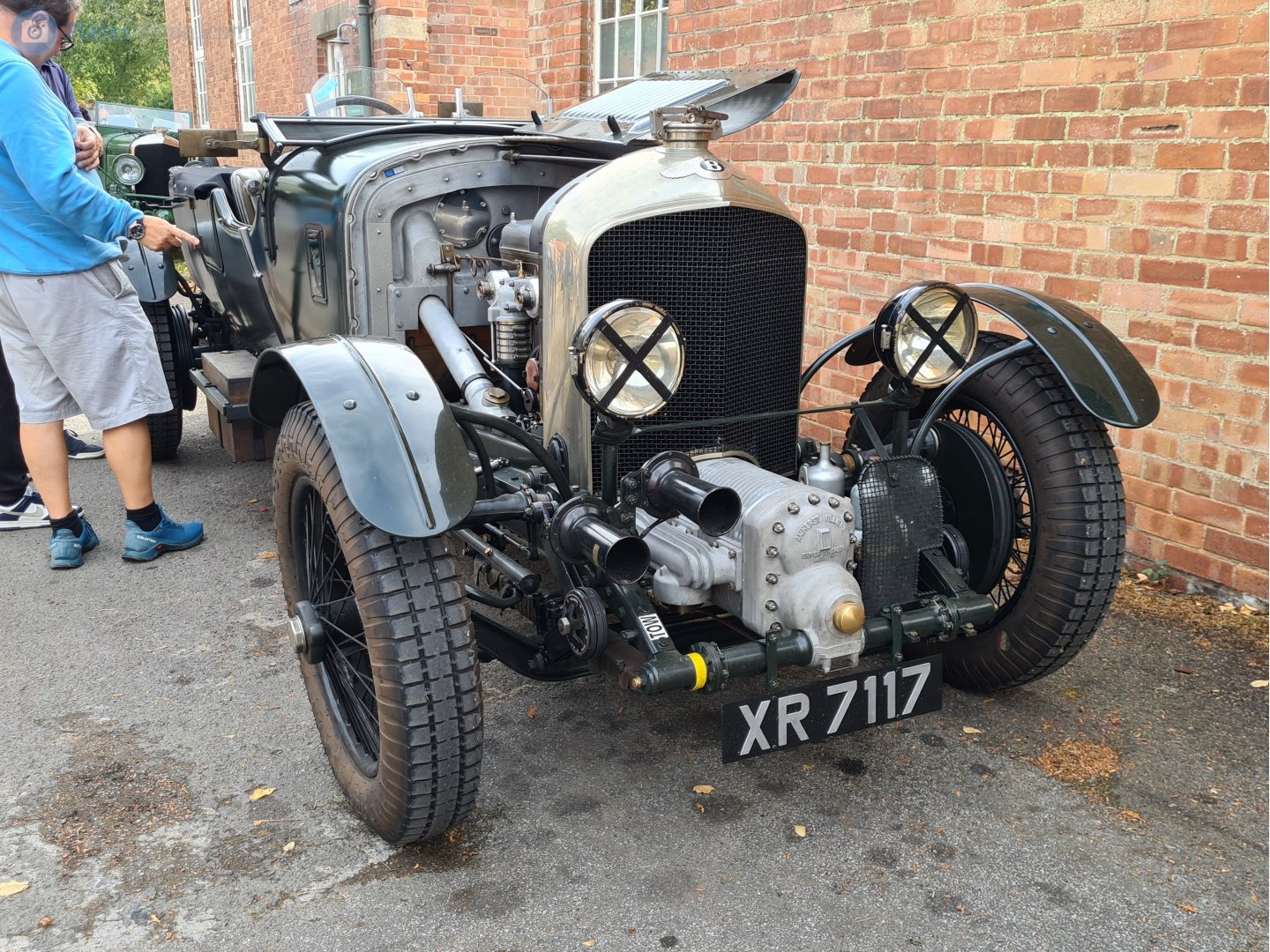 XR7117, Bentley 4½ Litre 