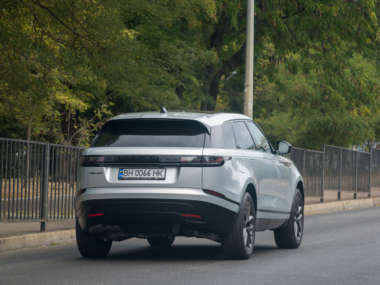 BH 0066 HK, Land Rover Range Rover Velar 1st gen (L560), 2017–