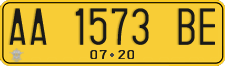 License plate of Indonesia, Commercial vehicles