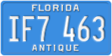 Florida, Antique