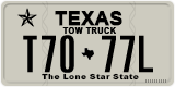 Texas, Tow truck (T12-34A)