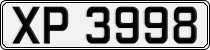 License plate of Norway, Trailers, motorcycles, special vehicles