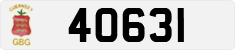 License plate of Guernsey, Regular plates