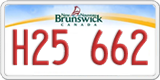 New Brunswick, Taxi (H12 345)