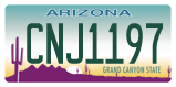Arizona, ABC1234