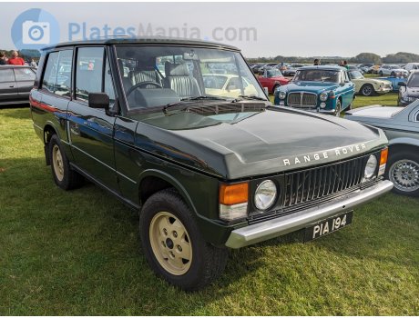 PIA 194, Land Rover Range Rover
