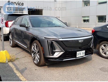 GVFB-368, Cadillac Lyriq