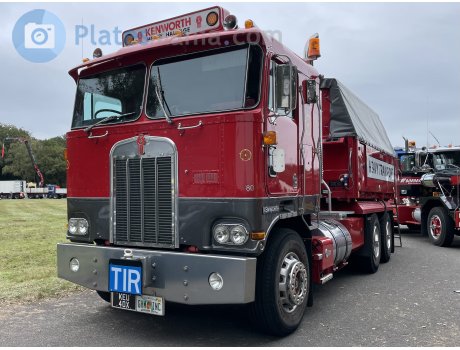 KEU 40X, Kenworth K100