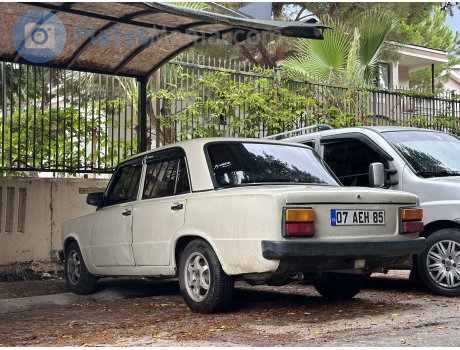 07 AEH 85, Tofaş Murat 124 (Serçe)