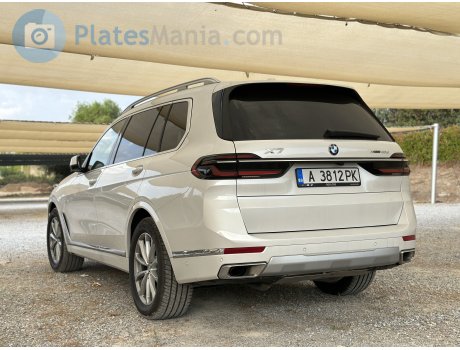 A 3812 PK, BMW X7