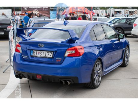 MI-STI77, Subaru WRX