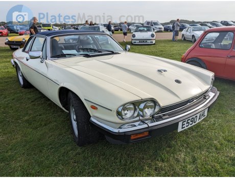 E590 AHL, Jaguar XJS