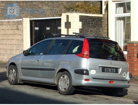 57875, Peugeot 206