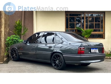 GTJ0G87, Chevrolet Vectra