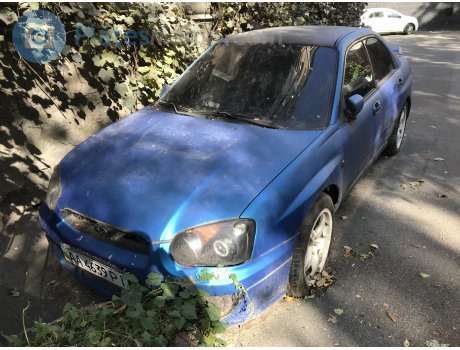 AA 4639 PI, Subaru Impreza