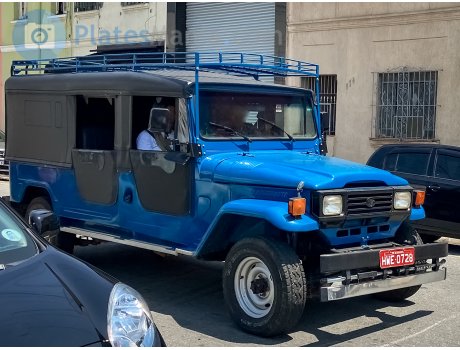 HWE-0728, Toyota Bandeirante