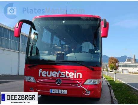 RE 819 DI, Mercedes-Benz Tourismo