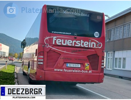 RE 819 DI, Mercedes-Benz Tourismo