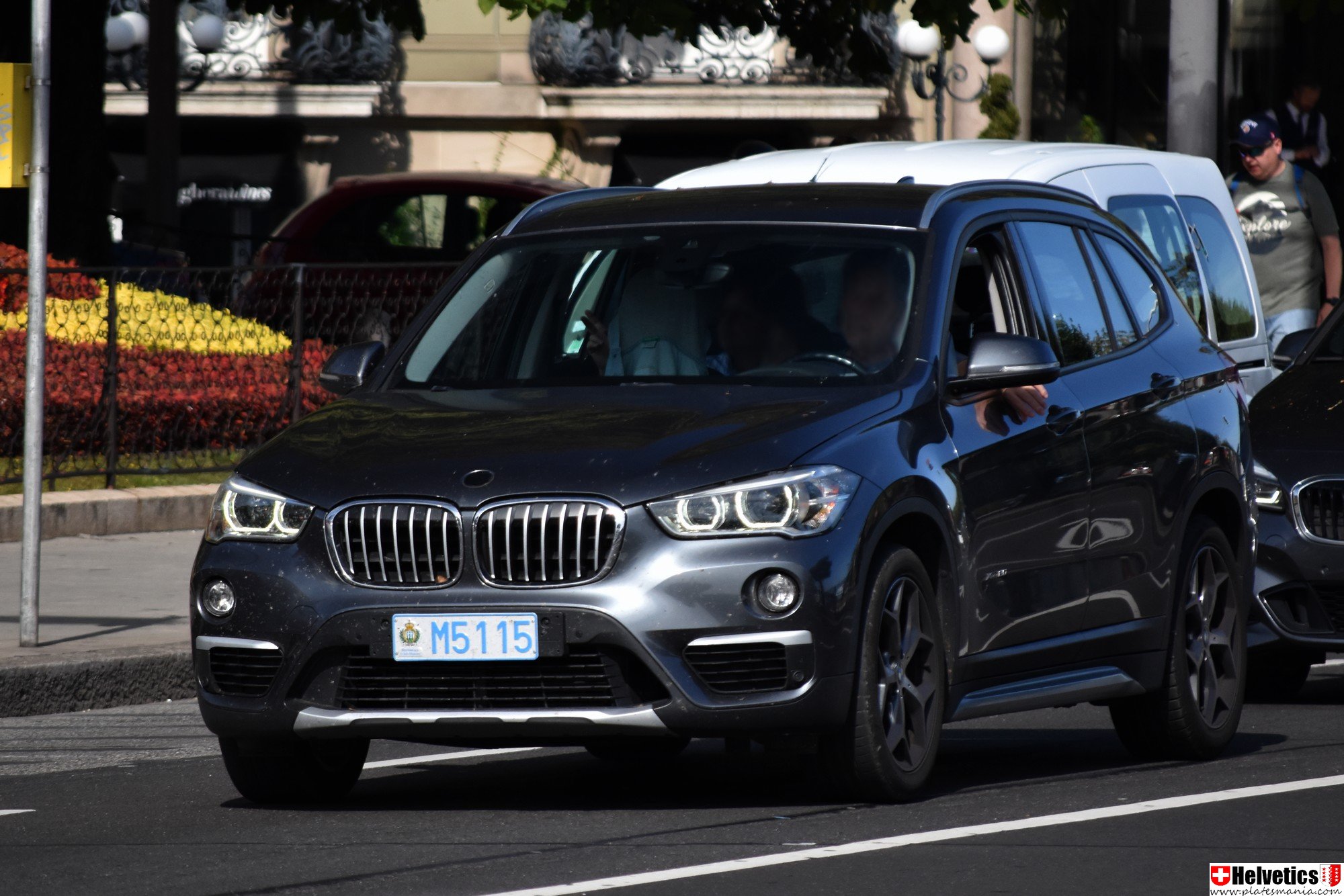 M5115, BMW X1 2nd gen (F48), 2015­–2022