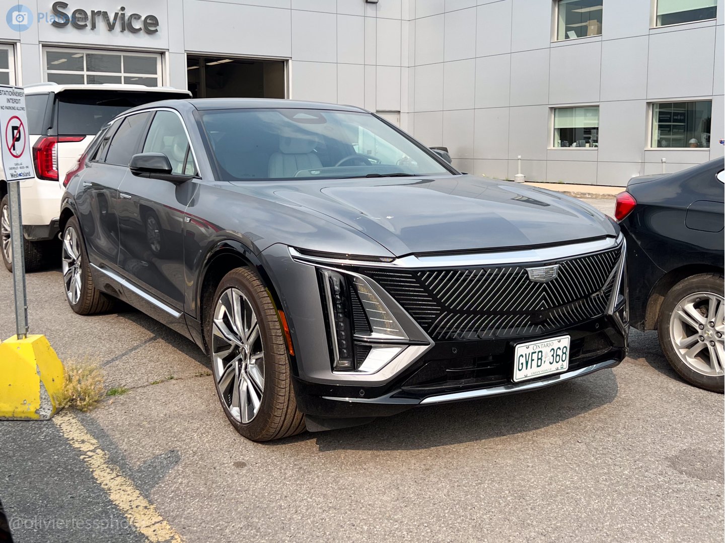 GVFB-368, Cadillac Lyriq 1st gen (BEV3), 2022–