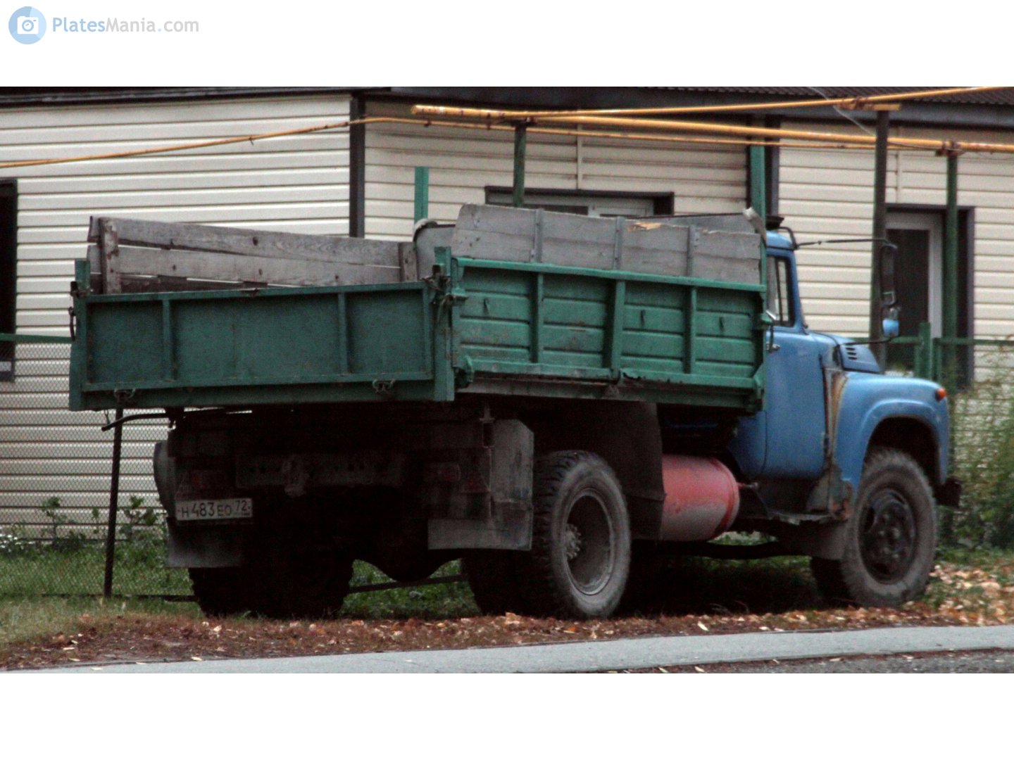 н 483 ео 72, ZIL 130 138А/4316, 1982–1994