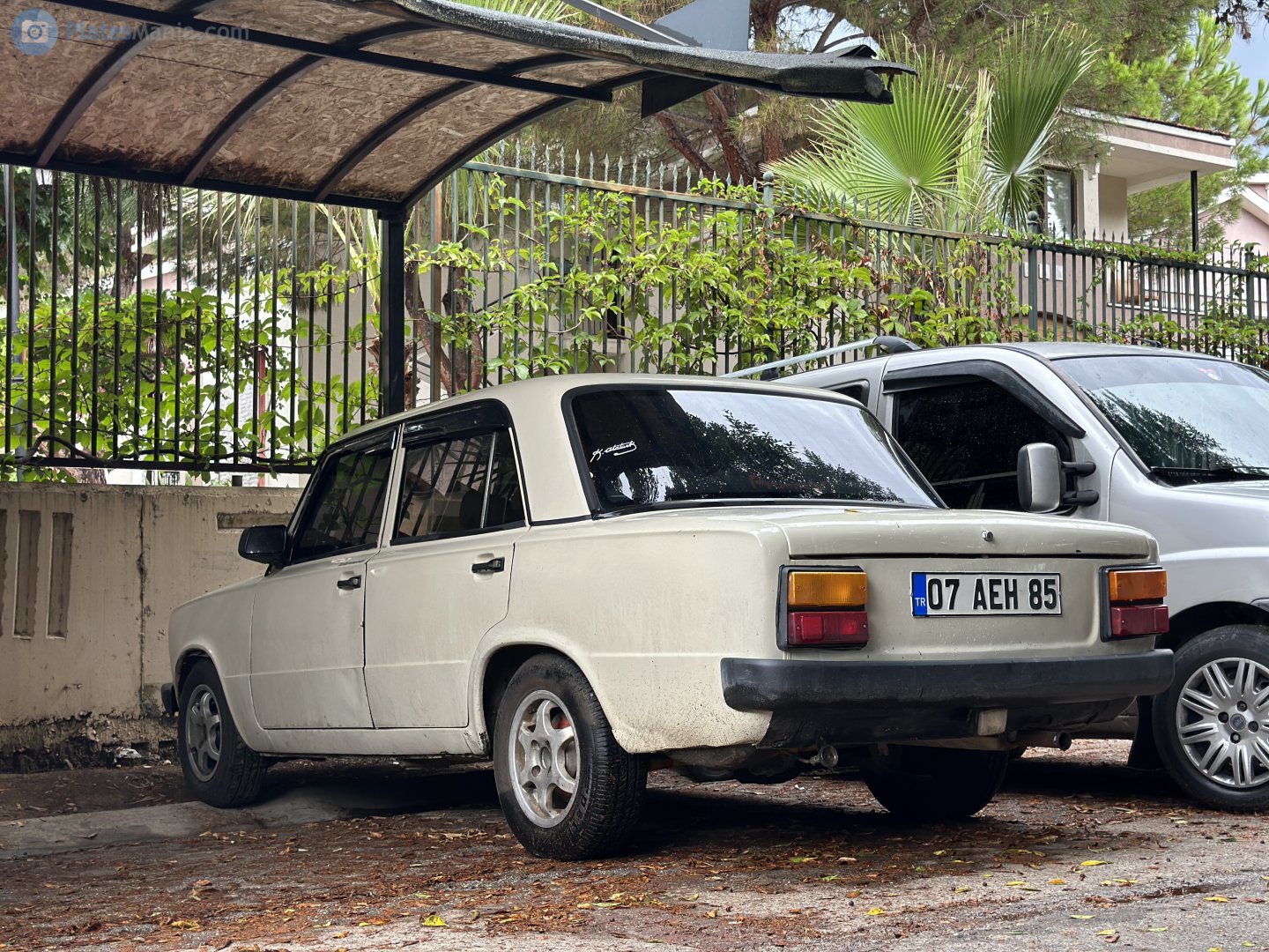 07 AEH 85, Tofaş Murat 124 (Serçe) 