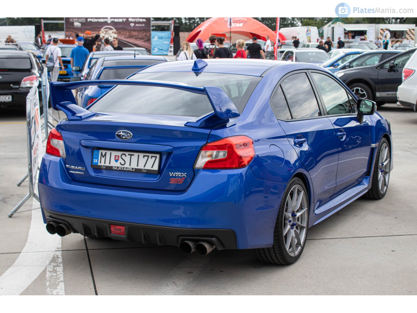 MI-STI77, Subaru WRX 1st gen STI (VA), 2014–2021