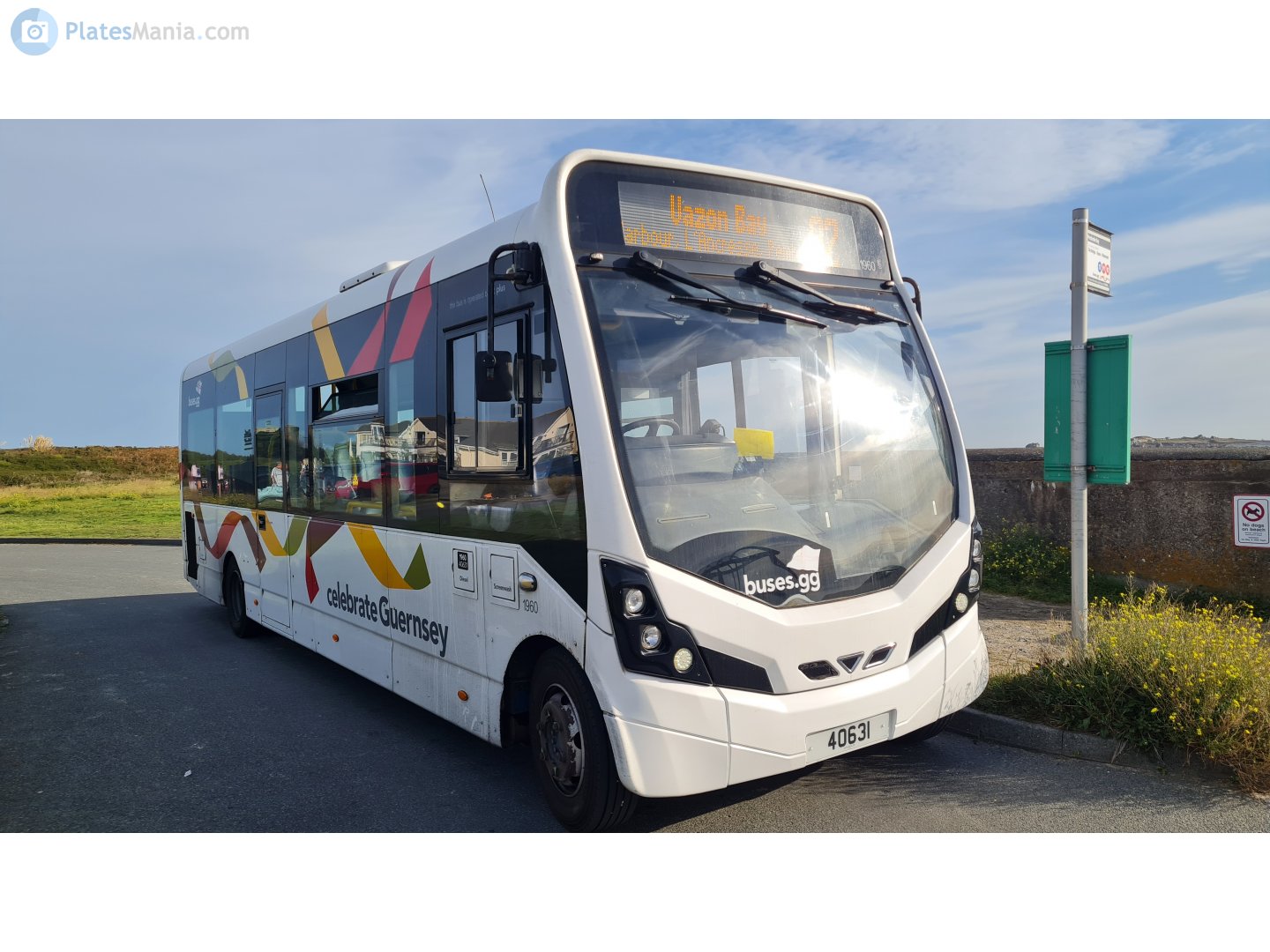 40631, Wrightbus StreetLite 