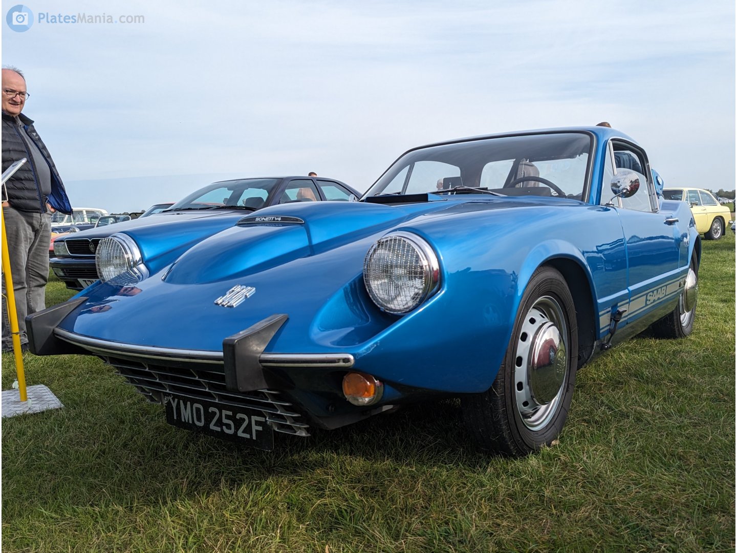 YMO252F, SAAB Sonett 2nd gen (97), 1966–1969