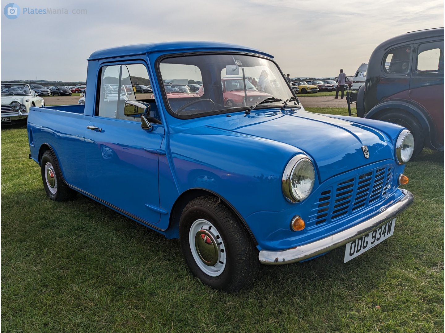 ODG934W, Austin Mini 