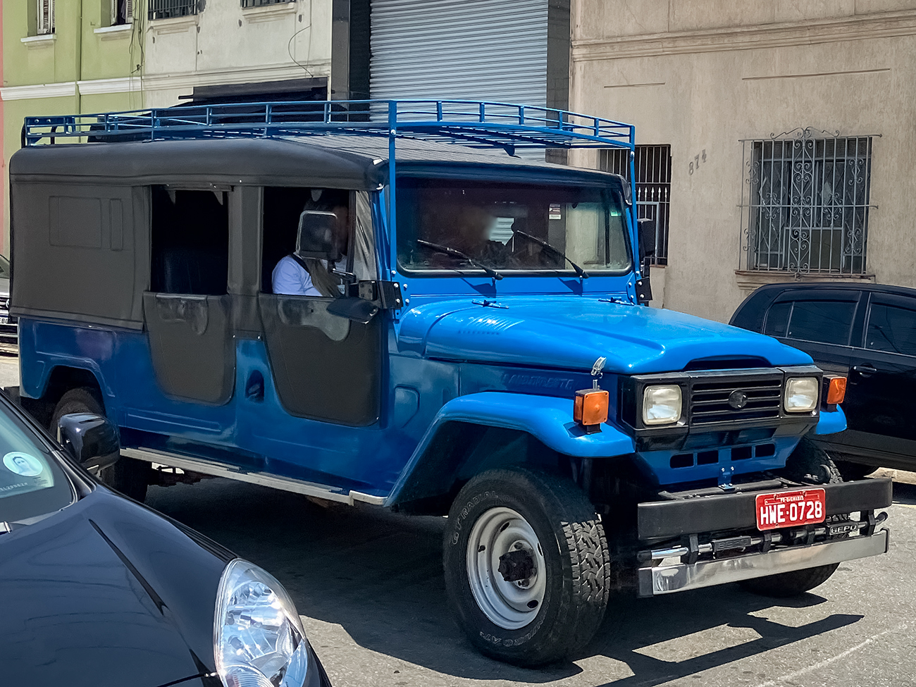 HWE-0728, Toyota Bandeirante Wagon (OJ50LV-B), facelift, 1989–2001
