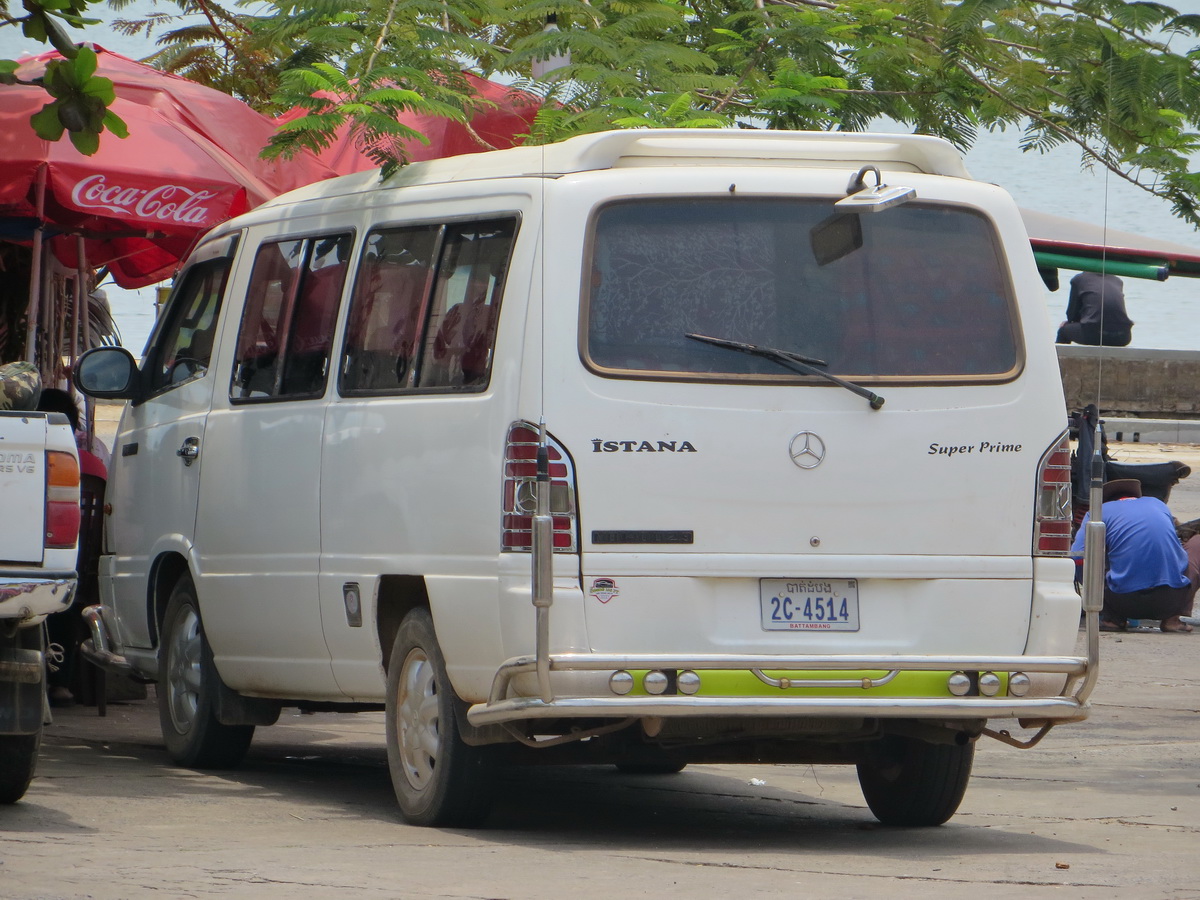 2C-4514, SsangYong (KGM) Istana 1st gen, 1995–2004