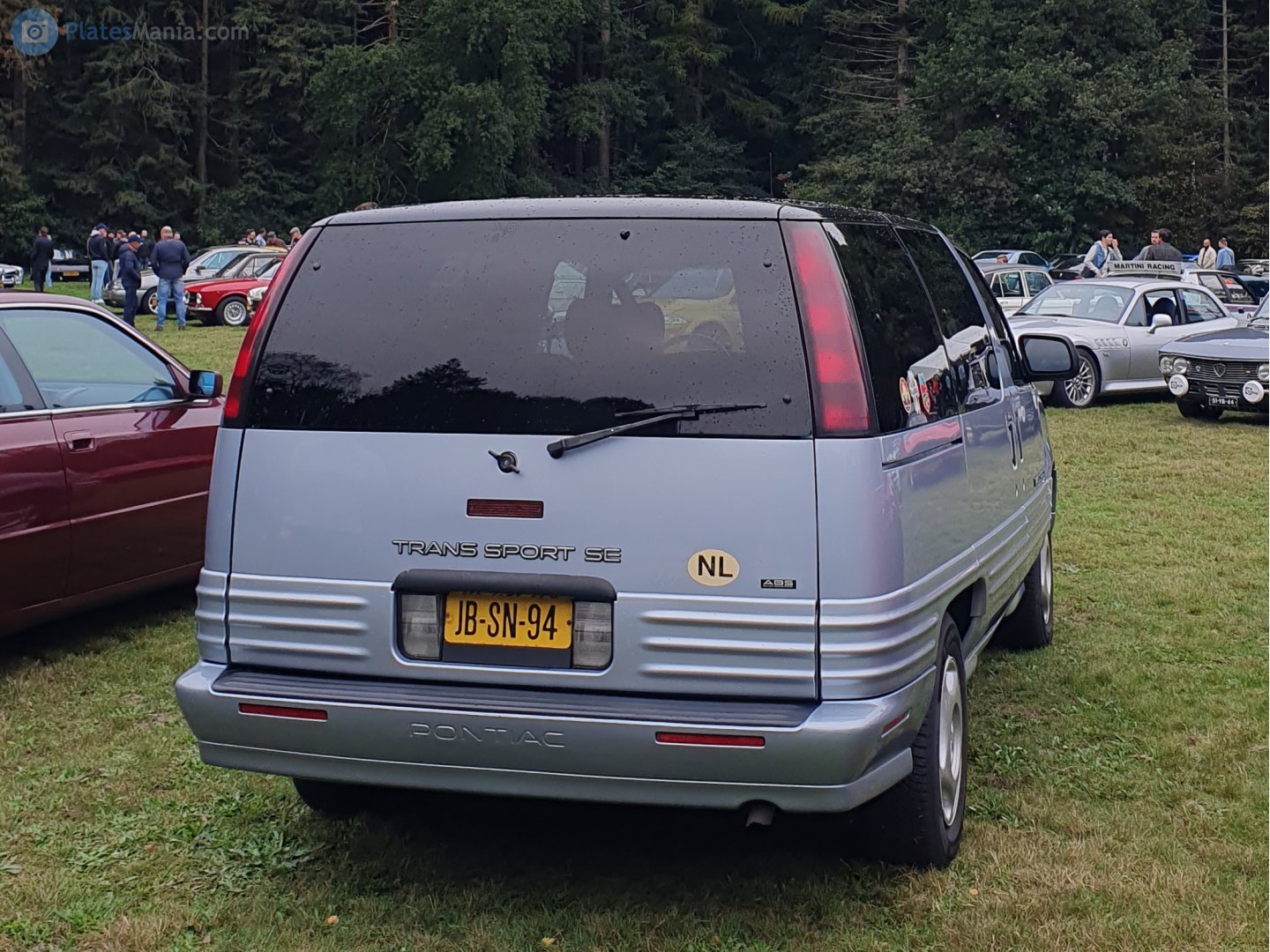 JB-SN-94, Pontiac Trans Sport 1st gen (GMT199), facelift, 1993–1996