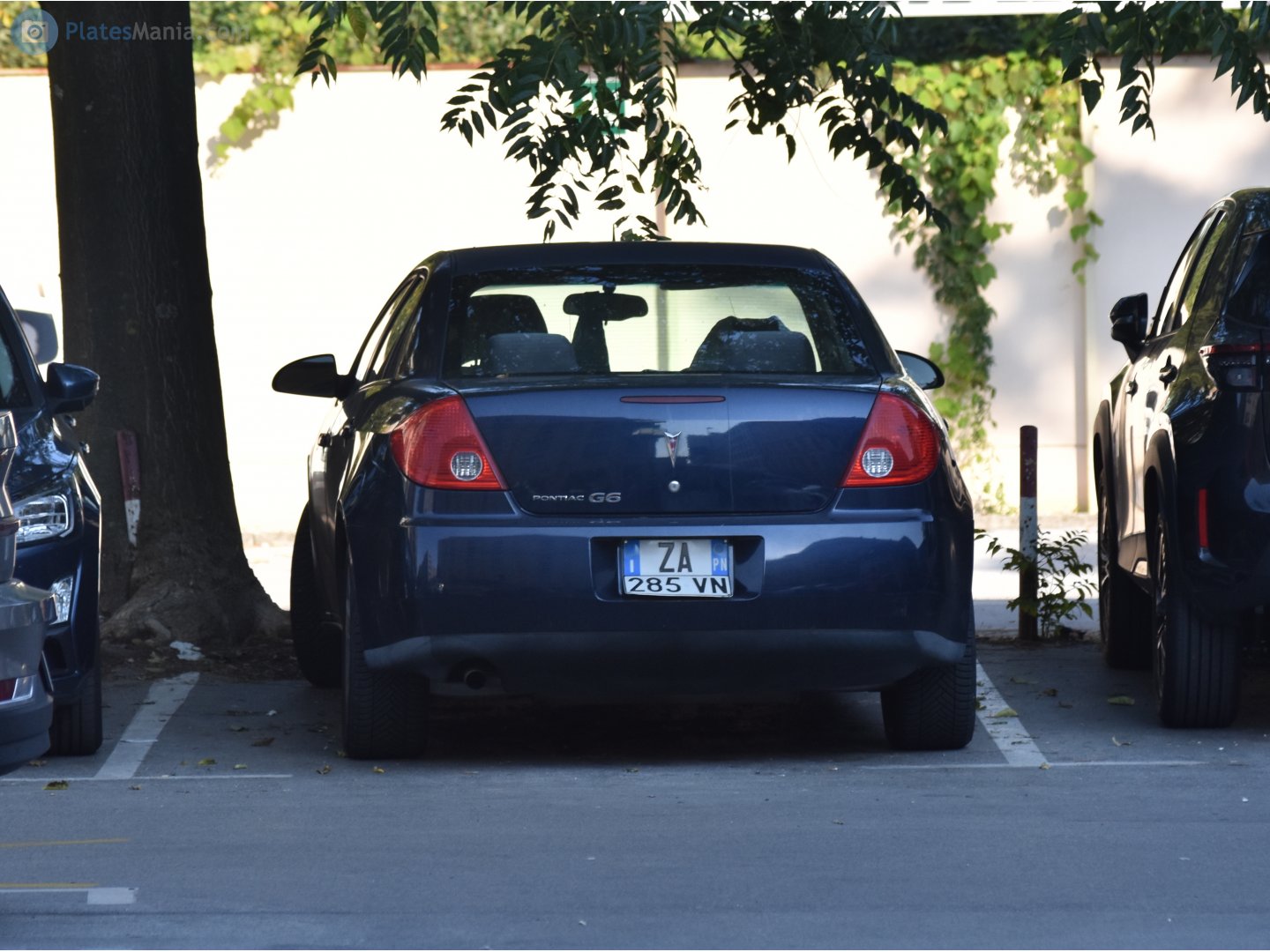 ZA 285 VN, Pontiac G6 1st gen Sedan (GMX381), 2004–2010