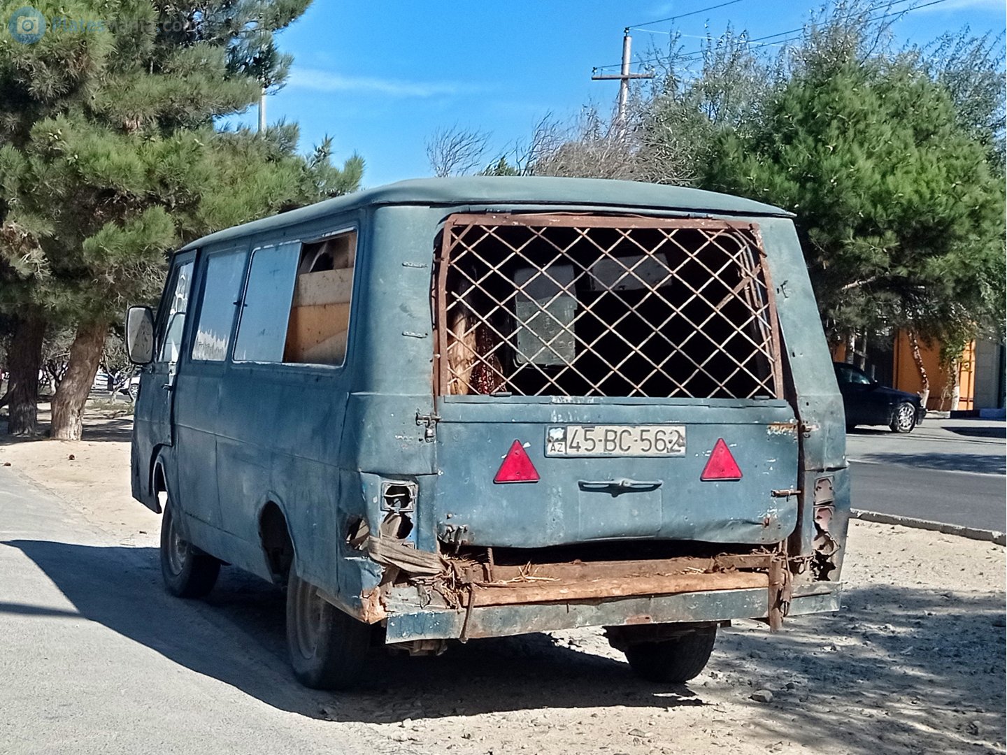 45 BC 562, RAF 2203 Латвия 