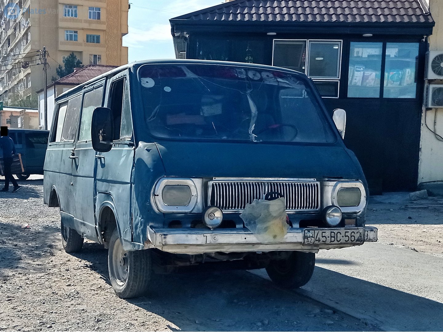 45 BC 562, RAF 2203 Латвия 