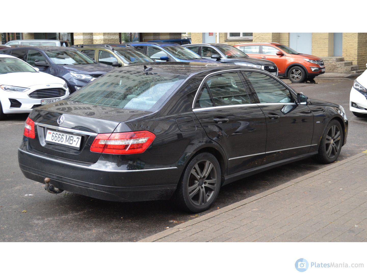 6666 MB-7, Mercedes-Benz E-Klasse 4th gen Sedan (W212), 2009­–2013