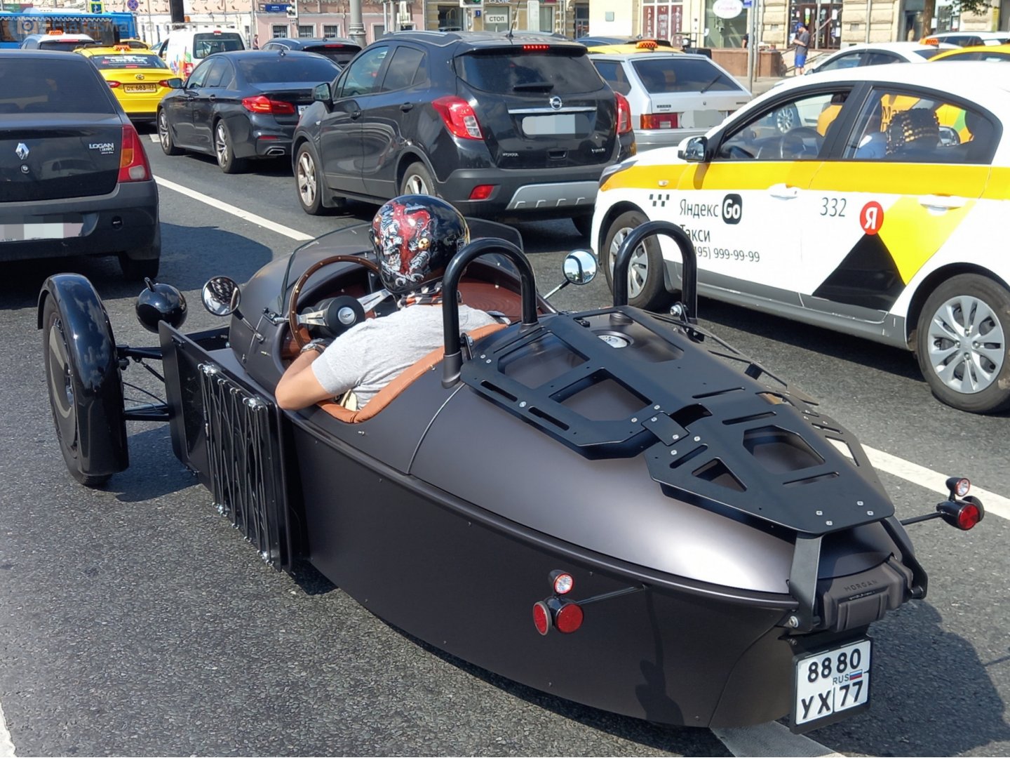 8880 ух 77, Morgan Super 3 