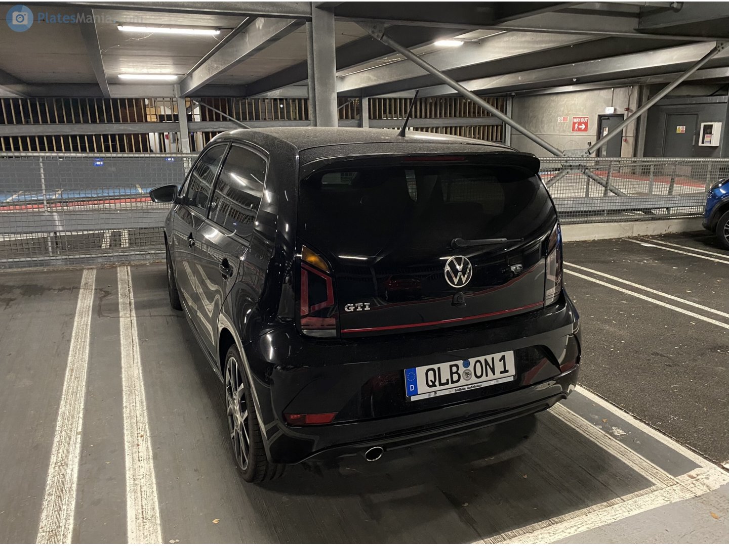QLB ON 1, Volkswagen up! 1st gen 5-door Hatch (AA), facelift, 2016–