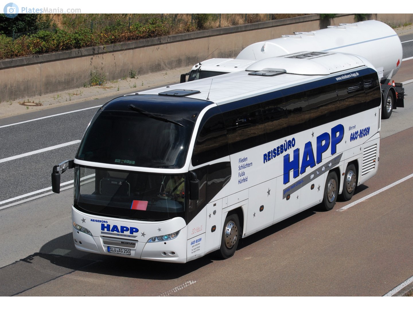 SLÜ AG 250, Neoplan Cityliner 5th gen (N1216/7/8), 2006–