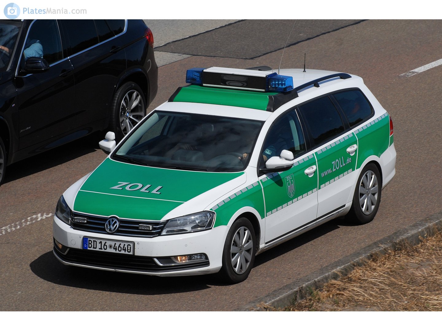 BD 16 4640, Volkswagen Passat 7th gen Variant (B7; 3C; Global-market), 2010–2015