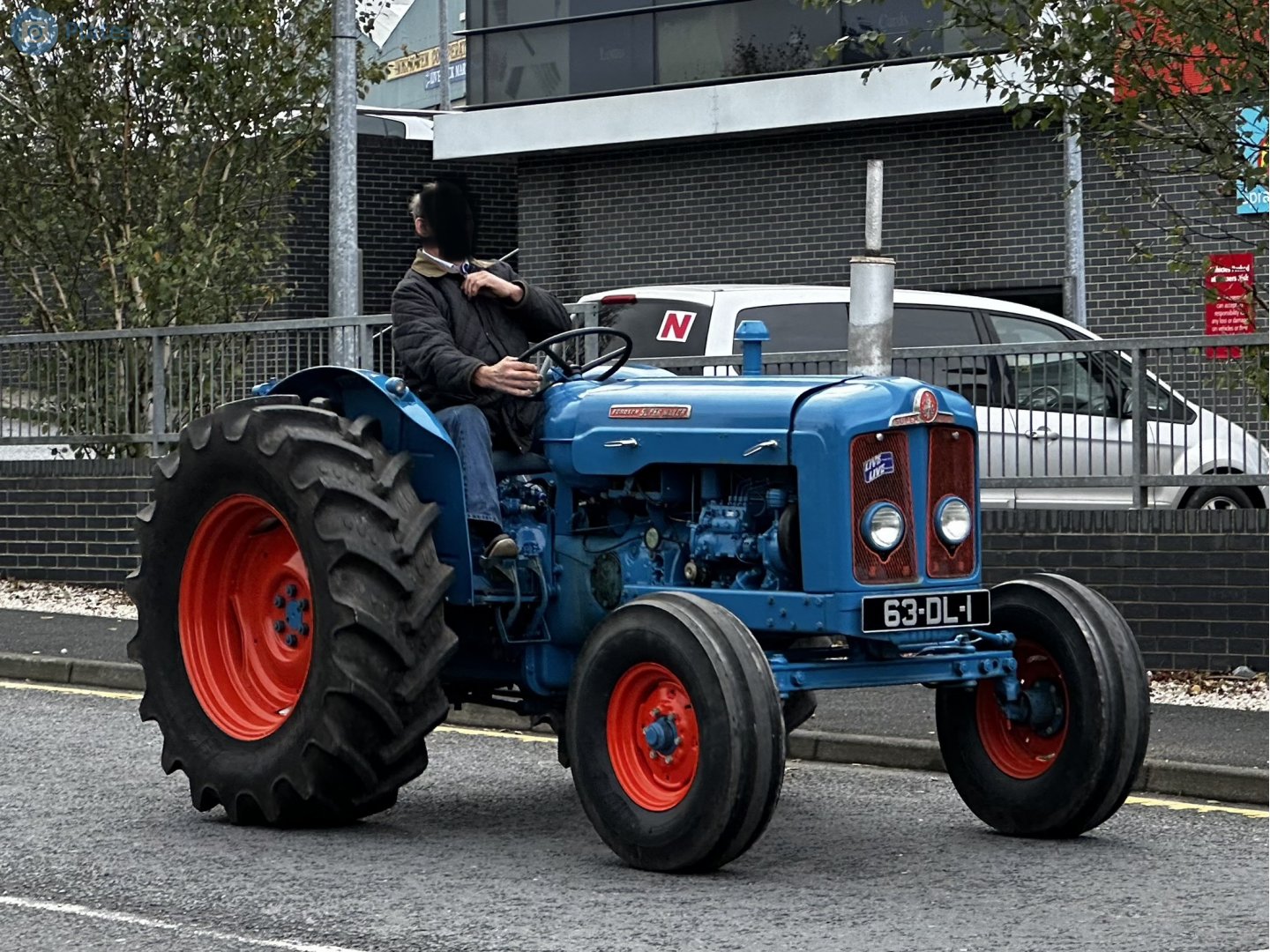 63-DL-1, Fordson Super Major 